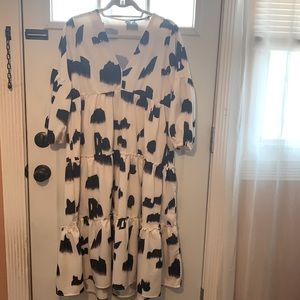 women’s dress. new. washed but never worn